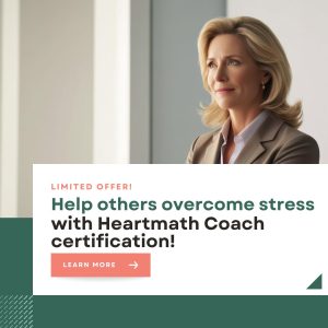 Heartmath Life Coach Certification Program Ad